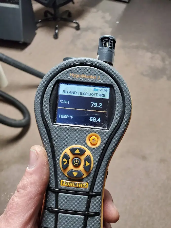 Moisture meter humidity assessment for Mold Remediation & Removal in Park City